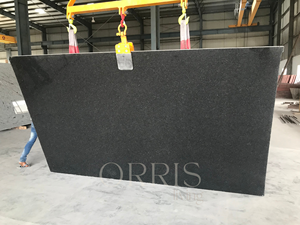 หินแกรนิตแบล็คเพิร์ลแผ่นใหญ่-ผิวขัดเงา ดีไซน์ทันสมัย เป็นมิตรกับสิ่งแวดล้อม ทนทาน เหมาะสำหรับวิลล่าหรือโรงแรม ใช้งานได้ยาวนาน - Product Image 6