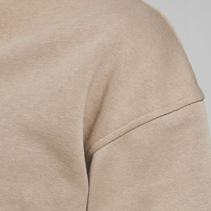 Vente en gros de chemise à manches régulières d'hiver pour hommes, vêtements de ville décontractés, vêtements de ville, col ras du cou, bloc de couleurs, chemises à quart de fermeture éclair, sweatshirts pour hommes - Product Image 6