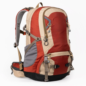 Medium Capacity Outdoor Climbing <b>Backpack</b> with Zipper Closure Waterproof Design Vietnamese Company for Picnic Hiking School Use - Product Image 1
