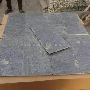 Ocean Green Indian Quartzite for interior exterior wall cladding flooring decorative pool side elevation Slate Stone Tiles