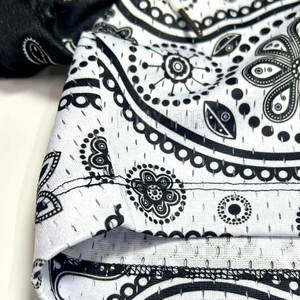 Pantalones cortos de malla de color personalizado con precio al por mayor, novedad, servicio OEM, pantalones cortos de malla para hombre para adultos - Product Image 3