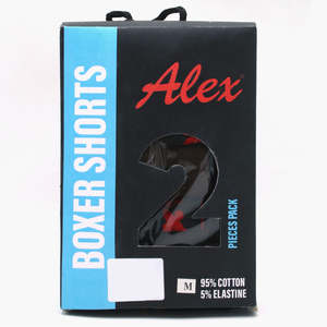 Pack de 2 boxers courts pour homme Alex - Multi - Product Image 2