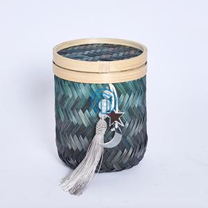 New <b>Ramadan</b> Collection Bamboo <b>Gift</b> Basket With Accessories Handmade Bamboo <b>Box</b> Handmade <b>Gift</b> Basket For Eid Mubarak - Product Image 4