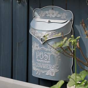 Boîte aux lettres en métal moderne Inde, robuste, antirouille, structure de réception postale, entrée de maison, personnalisable, revêtement en poudre, en vrac - Product Image 4