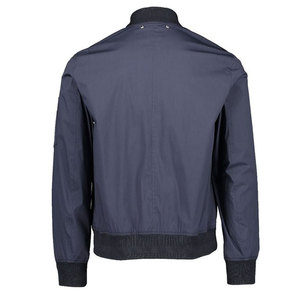 Servicio OEM, Chaqueta Bomber para Hombre, 100% Poliéster, Transpirable y Resistente al Viento, con Cuello Alto, para Invierno, Suministro al por Mayor - Product Image 3