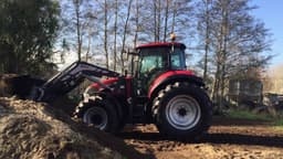 Utilizado para el tractor de ruedas Case IH Farmall 45A para operaciones agrícolas y agrícolas - Product Image 3