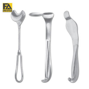 Retractores de mejillas y labios de acero inoxidable movibles Instrumentos orales Retractor quirúrgico y Retractor abdominal - Product Image 2