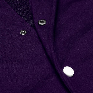 Fashion Jackets <b>Quilted</b> Lining Custom Letterman College Men's Baseball Windproof <b>Wool</b> Letterman Jacket - Product Image 6