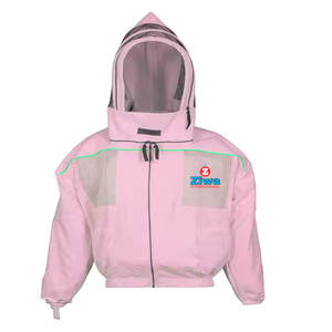 Ropa de trabajo de apicultura de poliéster para hombre de diseño profesional personalizable chaqueta de mono ventilada de etiqueta privada para apicultores - Product Image 3