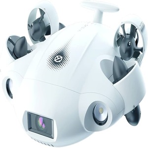 ROV ใต้น้ำคุณภาพสูง พร้อมกล้อง 4K ระบบติดตามศีรษะแบบ VR  ตัวเรือน EPP  หมุนได้รอบทิศทาง พร้อมจัดส่ง - Product Image 1