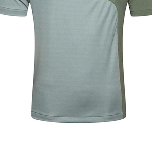Ensemble coupe-vent personnalisé de haute qualité pour hommes coupe courte coupe-vent respirant ensemble de t-shirts en coton solide pour l'été - Product Image 5