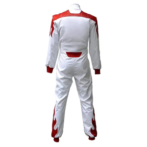 Venta caliente Trajes de carreras Nomex Algodón Hecho de alta calidad Elegante bordado Top Kart Trajes de carreras con logotipo personalizado bordado - Product Image 2