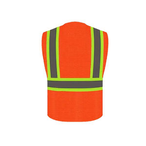 Gilet de sécurité réfléchissant imperméable haute visibilité de qualité supérieure vêtements réfléchissants de sécurité pour une visibilité améliorée tous temps - Product Image 5