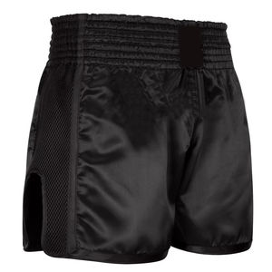 Pantalones Cortos de Boxeo MMA para Hombre y Mujer, Cintura Alta, Ligeros, Duraderos, Transpirables, Elásticos, de Secado Rápido, de Poliéster, para Entrenamiento y Combate, con Logotipo Personalizado OEM - Product Image 4