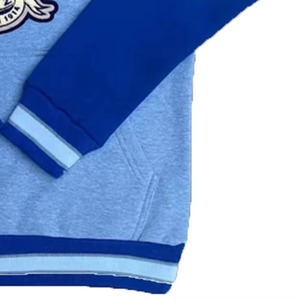 Sudaderas Universitarias de Felpa y Bordado Multicolores al por Mayor para Invierno Unisex - Product Image 4