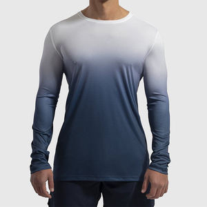 Custom Printing <b>Stretch</b> Breathable <b>Men</b> t <b>Shirts</b>, 95 Cotton 5 Spandex Gym Sports t <b>Shirt</b> - Product Image 4
