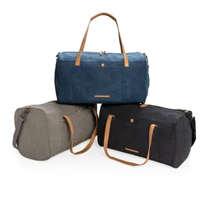 Borsa da Viaggio in Tela Sostenibile Senza PVC, Borse Promozionali per Merchandising - Product Image 3