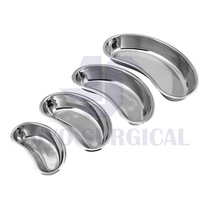 Bandeja de tazón de riñón, plato médico, instrumento quirúrgico, herramientas de acero inoxidable, Juego de 4 escariadores quirúrgicos dentales, bandeja de riñón - Product Image 6
