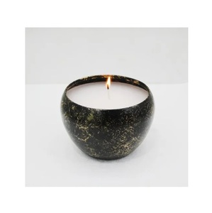 Tazón de vela de hierro de gran diseño, uso para decoración de iluminación del hogar, tazón de Metal decorativo hecho a mano Diwali para vela - Product Image 2