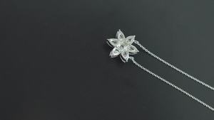 ตามใบรับรอง IGI สร้อยคอเพชรสำหรับปลูกในห้องปฏิบัติการลูกแพร์ทอง14K 18K หรูหราและสร้อยคอสไตล์มินิมอลสำหรับงานเลี้ยงและของขวัญแต่งงาน - Product Image 2