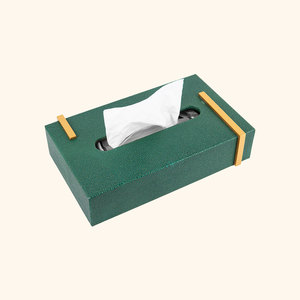 Cá trứng mô hình PU mô hộp 275*162*60mm PU da mô hộp Bảng trang trí nội thất sản phẩm trang trí cho Dubai saudi arabia - Product Image 1