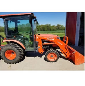รถแทรกเตอร์ขนาดเล็กสำหรับงานพาณิชย์ คูโบต้า รุ่น B2650 พร้อมระบบ PTO ทรงพลัง สำหรับการเกษตร ทำสวน จัดสวน และบำรุงรักษาที่ดิน - Product Image 4
