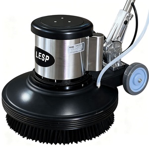 Beton zemin parlatıcı tek fırça 13 inç zemin yıkayıcı beton zemin - Product Image 1