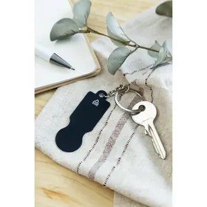 Porte-clés et mousquetons promotionnels écologiques ShineCart, gadgets pour porte-clés - Product Image 2