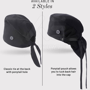 Gorro Quirúrgico Ligero de Algodón 100% de Alta Calidad, Novedad 2025, Venta al Por Mayor, Talla y Logotipo Personalizables - Product Image 5