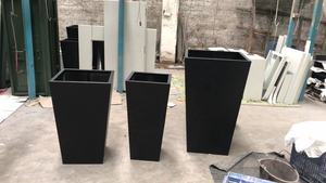 धातु फूल के वेस निर्माता फूलों के वेस पेंटिंग डिजाइन फूलों का फूलदान - Product Image 3