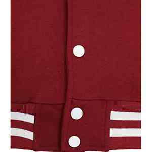 Veste universitaire de haute qualité pour hommes de High Street avec broderie personnalisée à col montant vêtements d'extérieur d'hiver du Pakistan - Product Image 5