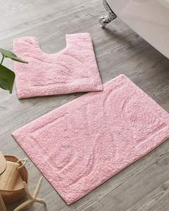 เสื่ออาบน้ำแฟชั่นแบบแห้งเร็วผ้าฝ้ายดีไซเนอร์สำหรับห้องน้ำโดย ithl - Product Image 1