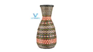 Vietrustic Vintage Plante et Vase Seagrass Vase Pour Cuisine Table Plante Vase - Product Image 3
