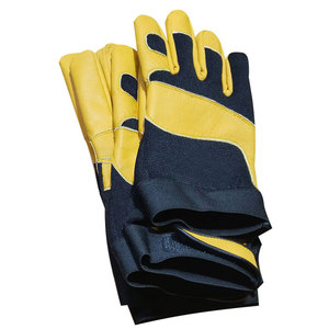Guantes de Trabajo de Cuero Vacuno de Alta Calidad para Conductor, Guantes de Cuero para Hombre para Autobús, Camión, Jardinería, Construcción, Soldadura - Product Image 4