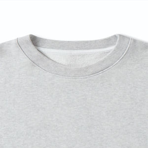 Sweat-shirt en molleton à coupe régulière pour tous les jours - Coupe confortable, design unisexe, confortable pour l'hiver, coton/polyester, sweat-shirt pour homme - Product Image 1