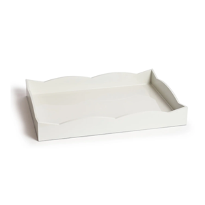 Plateau rectangulaire en laque festonnée, fait main, design personnalisé, plateau de service pour la décoration de table, vente en gros en provenance du Vietnam - Product Image 4