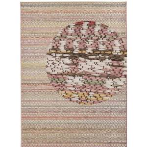 Large Weave Rectangle Indoor Outdoor <b>Rug</b> <b>Boho</b> Stripe Design for Living Room Entryway Hallway - Product Image 2