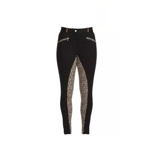 Best Selling Women’s Jodhpurs Breeches | Adjustable Elastic Breathable Horse Riding <b>Pants</b> with Protective Grip | Bulk Wholesaler - Product Image 1
