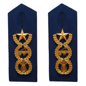 Épaulettes personnalisées avec broderie fourniture directe d'usine pour uniformes vêtements accessoires en vrac en gros avec livraison rapide - Product Image 6