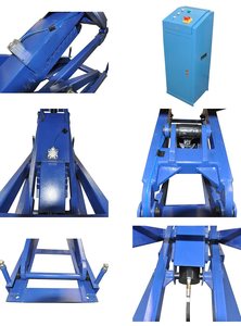 Nacelle élévatrice à ciseaux d'<span class=keywords><strong>occasion</strong></span> <span class=keywords><strong>de</strong></span> bonne qualité d'usine <span class=keywords><strong>de</strong></span> shanghai à vendre craigslist élévateur <span class=keywords><strong>de</strong></span> <span class=keywords><strong>voiture</strong></span> à ciseaux pleine grandeur ultra-stable à montage au sol - Product Image 2