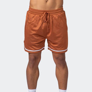 Pantalones Cortos de Baloncesto de Malla Transpirable de Alta Calidad, Talla Grande, Estampados por Sublimación, Personalizados OEM, de Poliéster - Product Image 3