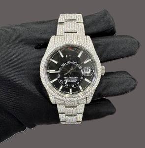 Reloj Mecánico MIYOTA de Lujo Hecho a Mano para Hombre, Automático, de Acero Inoxidable, 41 mm, Edición Limitada, Analógico, Cristal de Zafiro - Product Image 1