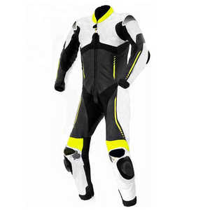 Combinaison de moto unisexe pour hommes et femmes, combinaison de course en cuir de moto, combinaison personnalisée en gros, meilleur design de combinaison de moto - Product Image 5