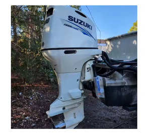 Motor fueraborda de gasolina de 6 cilindros y 4 tiempos DF200 de 2016 para uso marino, arranque manual, nuevo/usado - Product Image 4