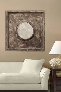 Modern <b>Wall</b> Mounted Wooden Handcrafted Decorative <b>Mirror</b> for Home Decoration Wedding 24 Inch-<b>Antique</b> CO Wholesales - Product Image 3