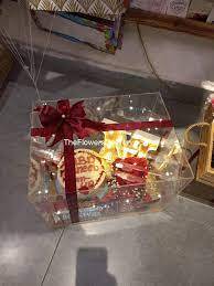 Charmant coffret cadeau en acrylique Valentine Design transparent élégant présentant des surprises romantiques et des souvenirs précieux élégamment - Product Image 5