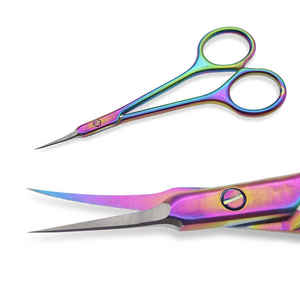 Tijeras personalizadas para cutículas, hoja recta, pedicura, tijeras para uñas, tijeras para cutículas - Product Image 2