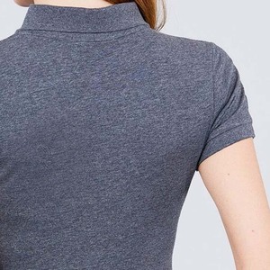 Nueva Camiseta Casual de Verano para Mujer, Transpirable, de Secado Rápido, Ecológica, de Manga Corta con Tapeta - Product Image 6