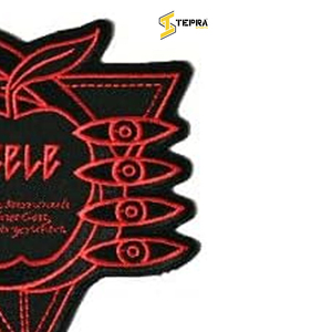 Buena Venta de calidad superior nueva llegada logotipo personalizado impresión bordado parche por TEPRA SPORTS - Product Image 4