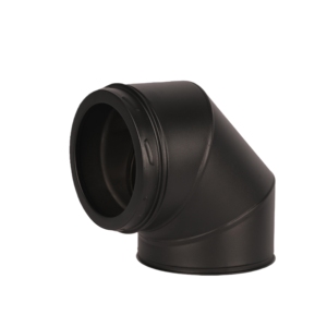 Tuyau de <span class=keywords><strong>cheminée</strong></span> isolé à double paroi en acier inoxydable, installation facile, connexion Twist-lock, résistant aux hautes températures jusqu'à 600°F pour foyer et poêle - Product Image 5